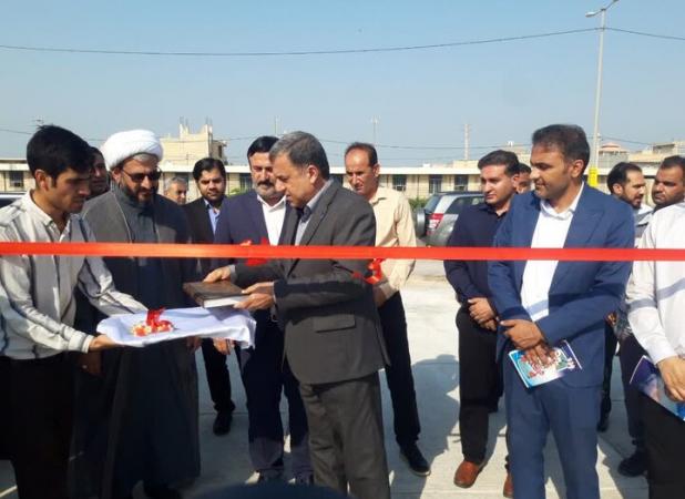 ایستگاه پمپاژ فاضلاب  دیلم به بهره‌برداری رسید