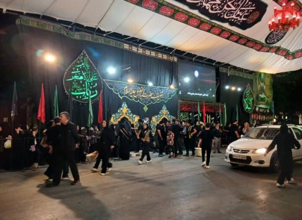 اطعام ۱۰ هزار نفر در هیئت جنت الحسین(ع) مشهد