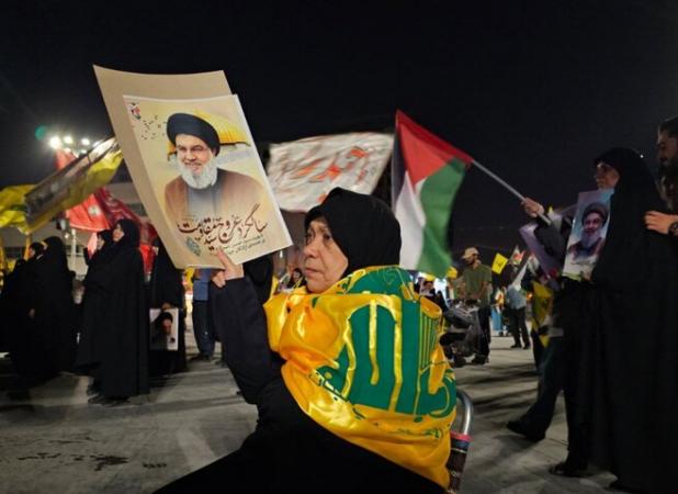 روایتی از اولین سالگرد شهادت سید حسن نصرالله در مشهد