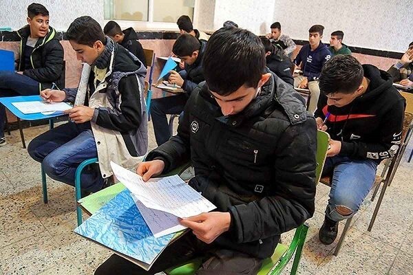 برگزاری امتحانات نهایی خرداد ماه در  ۲۵۶ حوزه امتحانی استان کرمان
