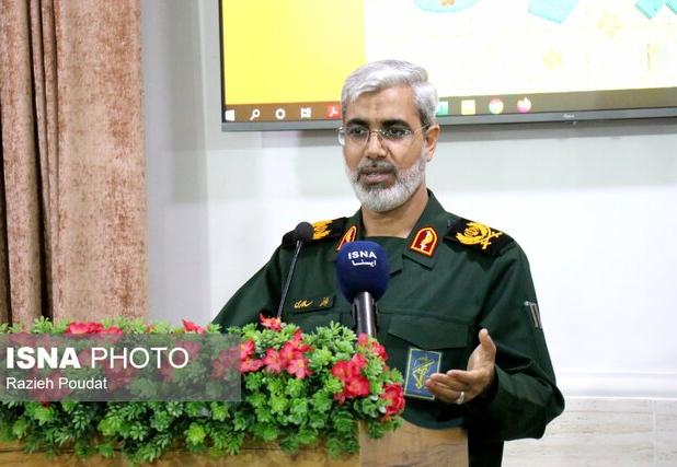 فرمانده سپاه امام سجاد(ع) هرمزگان: بسیجیان در برابر هرگونه تهدید دشمنان ایستاده‌اند