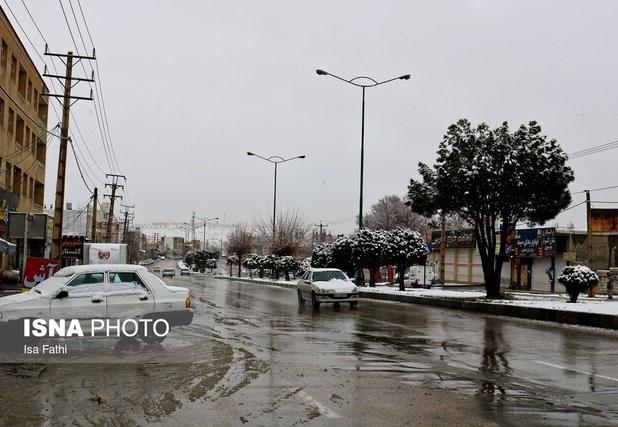 دبیر ستاد مدیریت بحران: بارش پاییزه تیران و کرون ۲ برابر افزایش پیدا کرد