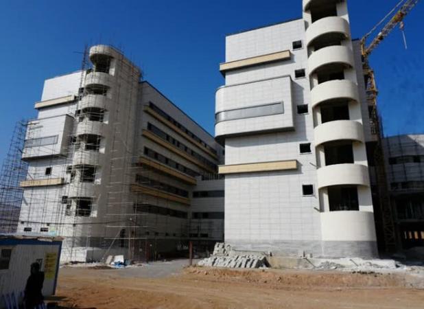 وعده تحویل موقت پروژه بیمارستانی «نیایش» در نیمه اول سال آینده