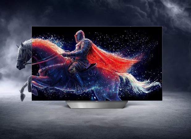 جی‌پلاس از تلویزیون OLED خود رونمایی کرد