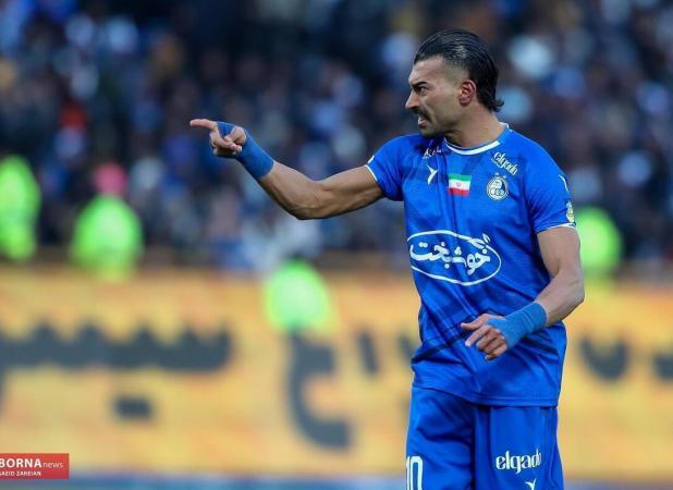 دلبری جدید رامین رضاییان برای استقلالی‌ها