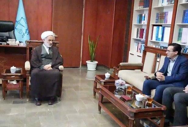 تأکید رئیس‌کل دادگستری اردبیل بر همکاری هدفمند جهاد دانشگاهی با مجموعه قضایی استان