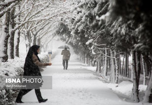 هواشناسی قزوین هشدار زرد صادر کرد