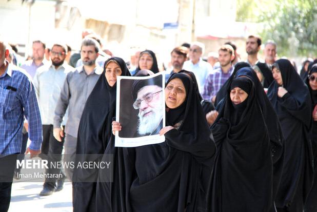 برپایی راهپیمایی «بشارت نصر» در کرمانشاه