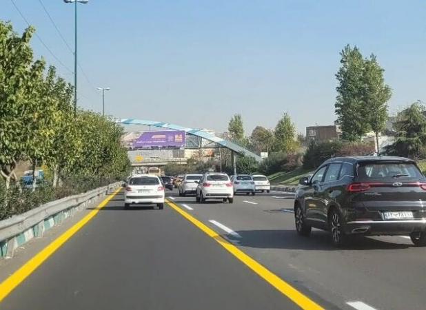 تردد عادی و روان در تمامی معابر پایتخت