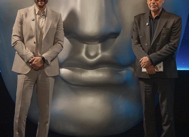 مجری خوش چهره با یک مهمان ویژه بازگشت