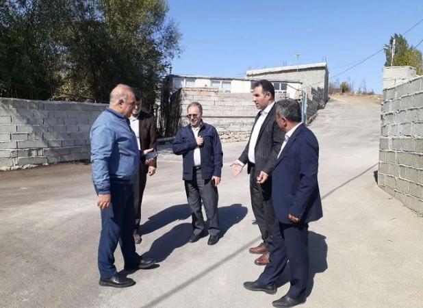 کنعانپور:موضوعات مرتبط با توسعه و ارتقای خدمات شهرداری نمین بررسی شد