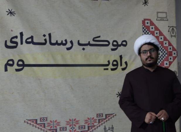 برپایی نخستین موکب رسانه‌ای کشور در مشهد