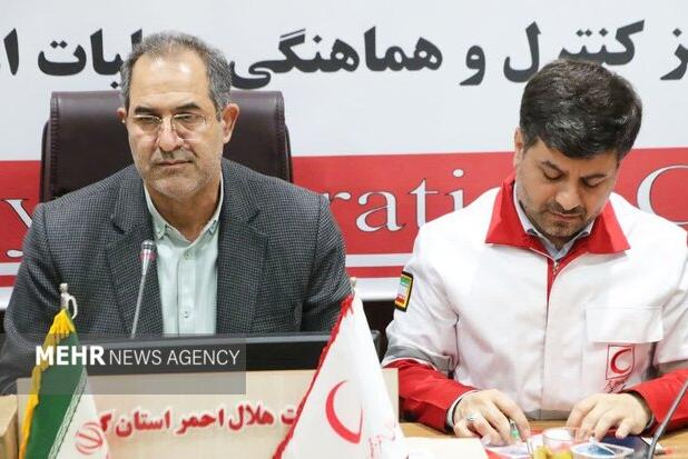 خدمات داوطلبانه هلال‌احمر در اربعین قابل تحسین است