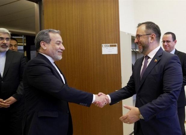 پیام وزیر خارجه ونزوئلا خطاب به عراقچی