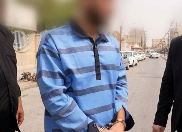 لحظه خنثی‌ کردن بمب‌ در شادگان در شب تاسوعا