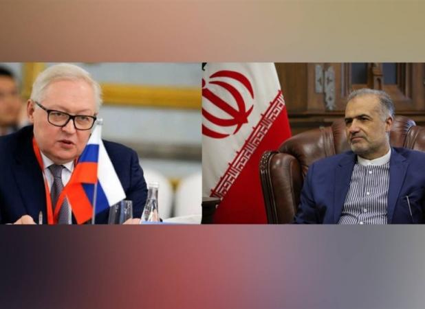 گفت‌وگوی سفیر ایران در روسیه و ریابکوف درباره اقدام ضدایرانی تروئیکای اروپا