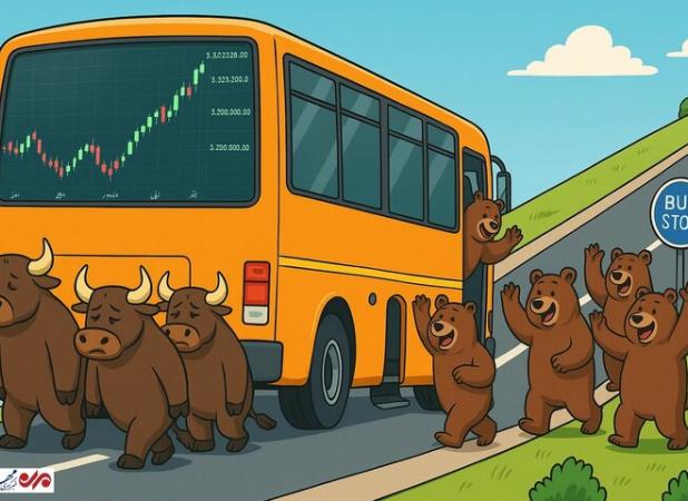 جهش ارزش معاملات سهام و افزایش فشار عرضه؛ بورس به ایستگاه اصلاح رسید؟