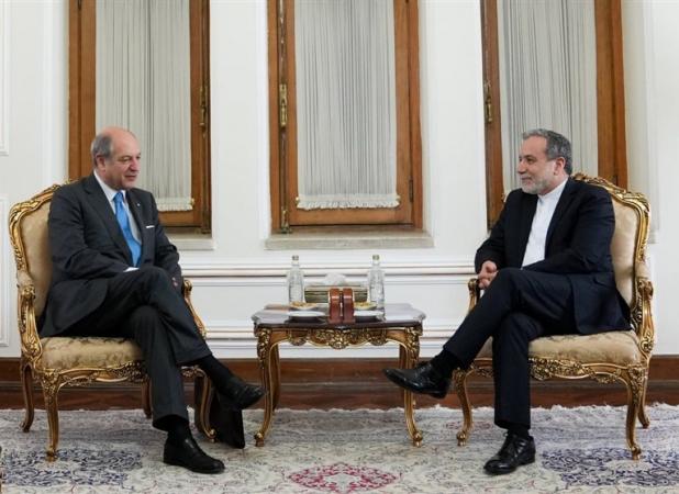 ایتالیا بر علاقمندی برای تعمیق روابط با ایران تاکید کرد