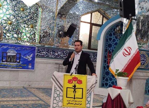 ۳ هزار دانش‌آموز خراسان شمالی به مناطق عملیاتی اعزام شدند