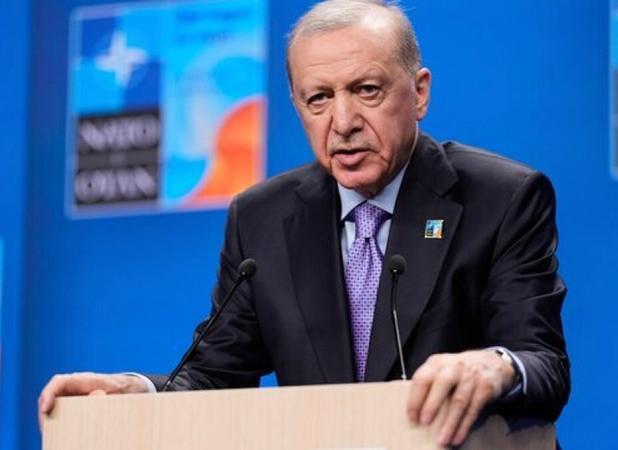 اردوغان: ما دیروز اجازه ندادیم سوریه تجزیه شود