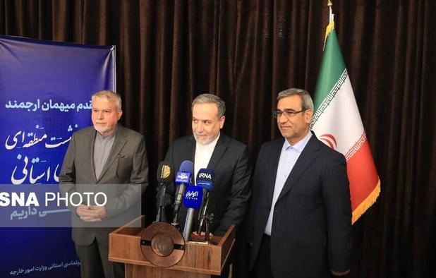 عراقچی: تا زمانی که آمریکا زیاده‌خواهی خود را کنار نگذارد، حاضر به مذاکره نیستیم