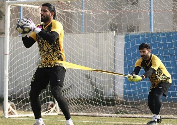 فرعباسی دروازه‌بان استقلال مقابل الوصل