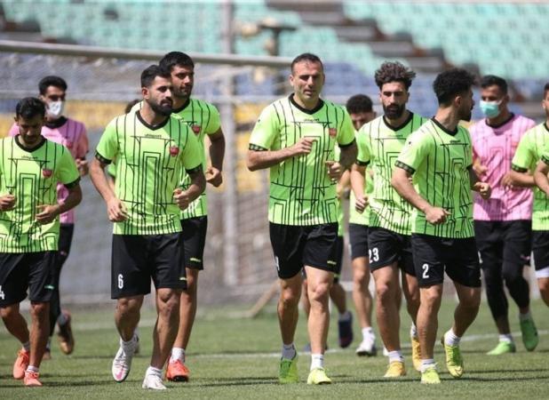 جلسه فنی پرسپولیسی‌ها پیش از سفر به رفسنجان