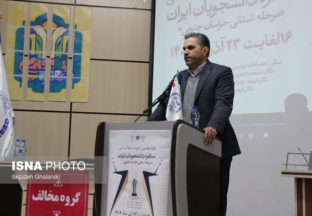 رئیس جهاددانشگاهی استان: دانشجویان خراسان جنوبی وارد میدان تصمیم‌سازی می‌شوند