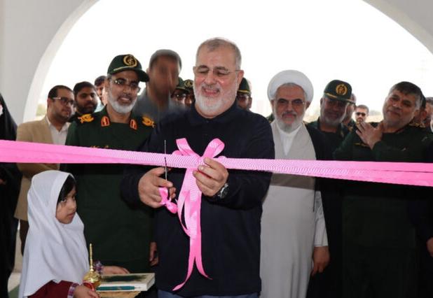 طرح‌های عمرانی و محرومیت‌زدایی در هرمزگان با حضور فرمانده کل سپاه به بهره‌برداری رسید