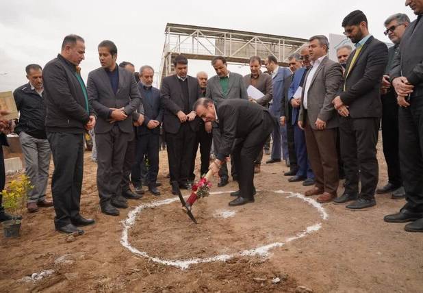 با حضور استاندار قزوین؛ عملیات اجرایی کمربند شمالی محمدیه آغاز شد