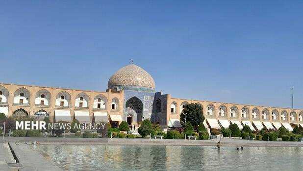 هوای اصفهان پاک شد