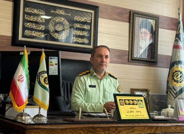 سارق خودرو در بیجار دستگیر شد