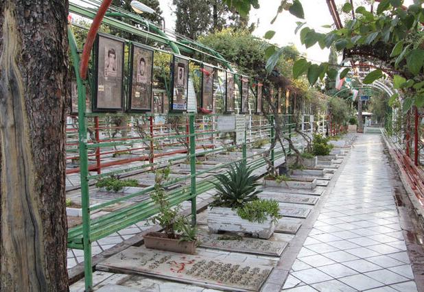 ساماندهی گلزار شهدای شیراز با طراحی جدید