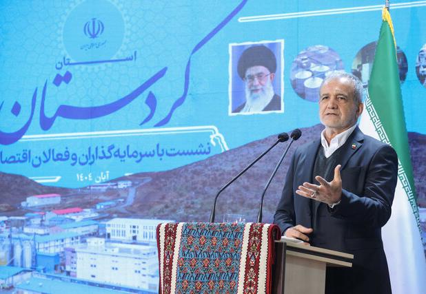 کردستان می‌تواند موتور محرکه تحول در کشور باشد