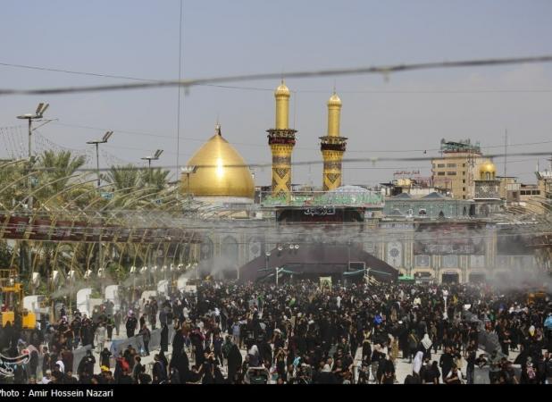 حضور بیش از ۱۲ میلیون زائر در کربلا برای احیای عاشورا