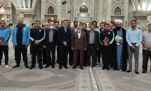 تجدید میثاق جامعه تیراندازی با آرمان‌های امام راحل