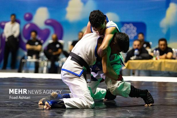 نفرات برتر مسابقات انتخابی تیم ملی MMA مشخص شدند
