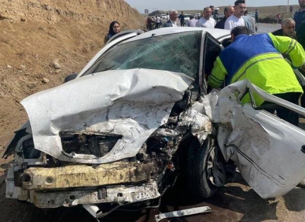 وقوع ۲ تصادف مرگبار طی بامداد امروز در تهران