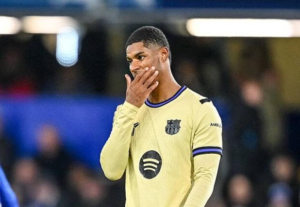 رشفورد از دلیل شکست سنگین بارسا مقابل چلسی گفت