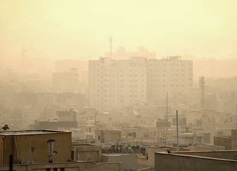 تنفس زیر سقف دودی!