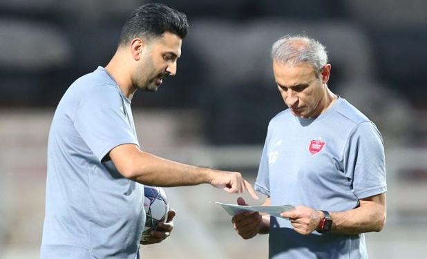 ریسک بزرگ گل محمدی درباره دو ستاره پرسپولیس