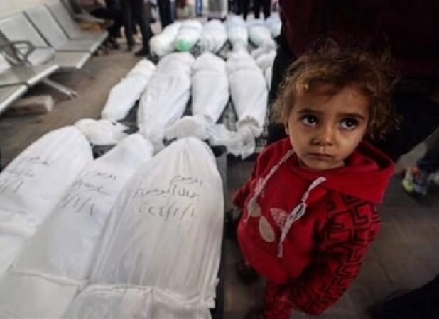 گزارش یونیسف از شرایط غم‌انگیز یک میلیون کودک در غزه