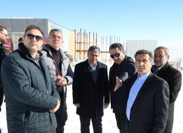 ارزیابی نهایی پیست اسکی آلوارس برای برگزاری مسابقات ملی و بین‌المللی