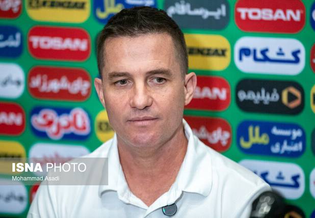 اوسمار: بازی با چادرملو سخت بود/  این مدل بازی را دوست ندارم