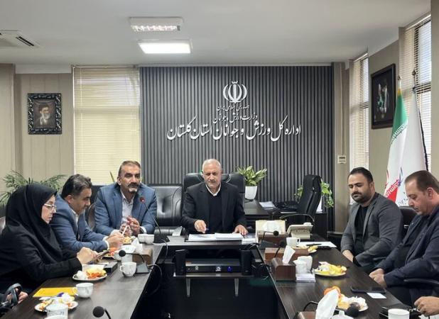 «علی شریفی» با کسب تمام آرا رئیس هیات هاکی گلستان شد