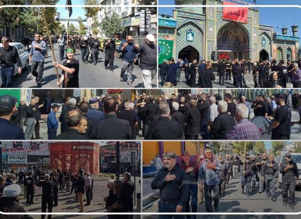 گیلان در عزای امام رئوف (ع)؛ نوای «یا رضا» در کوچه ها پیچید