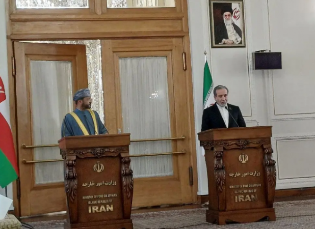 پیام مکتوب سلطان عمان به پزشکیان