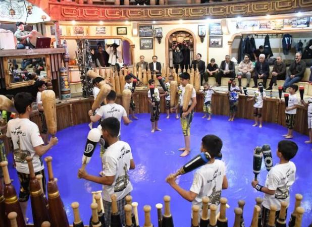 زورخانه «امیر عرب» بیرجند کهن‌ترین نمادهای فرهنگ پهلوانی ایران است