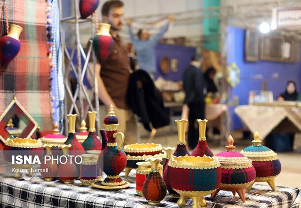 فروش ۷ میلیارد تومانی در نمایشگاه سراسری صنایع دستی کرمانشاه