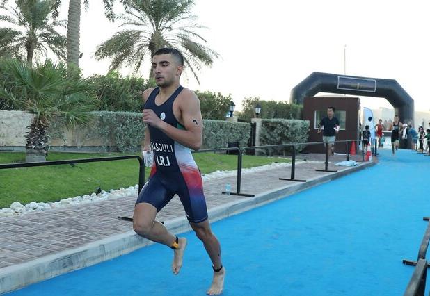 اهواز میزبان اردوی تیم ملی ترای‌اتلون شد